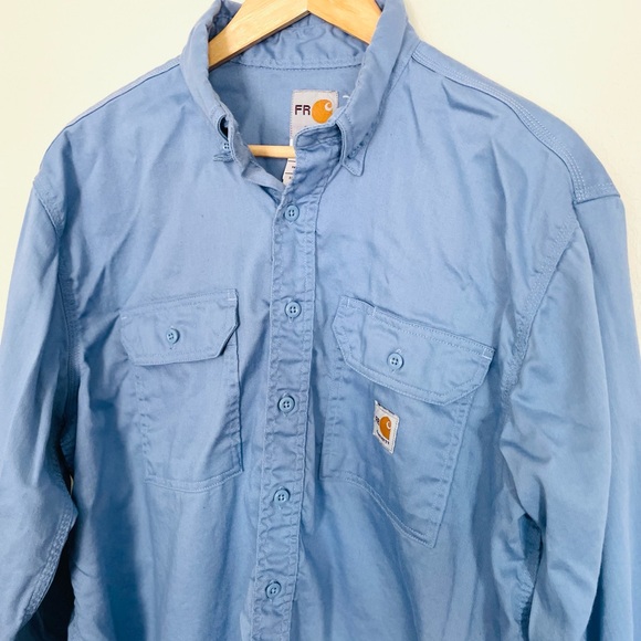 Carhartt Flame Resistant Buttondown Shirt - Picture 4 of 8